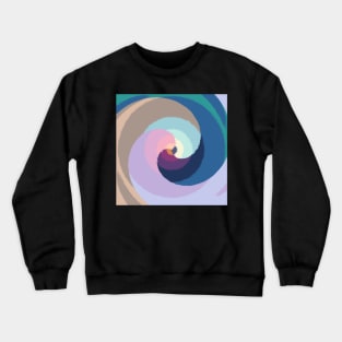 Pattern Circle In Various Cute Colors Crewneck Sweatshirt